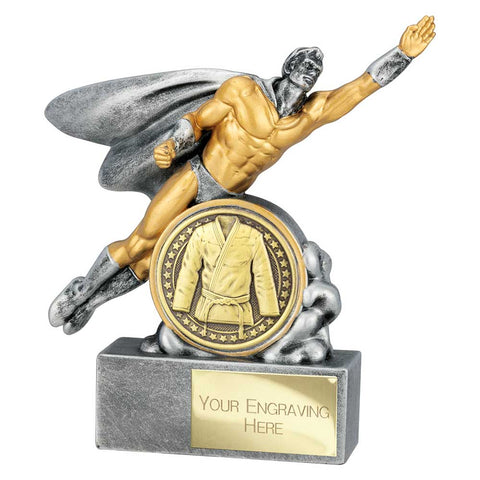 Hero Male Martial Arts Award - Silver - RM25067