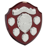 Mountbatten Annual Shield Rosewood -  SH25228