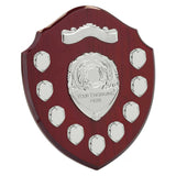 Mountbatten Annual Shield Rosewood -  SH25228