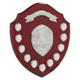 Mountbatten Annual Shield Rosewood -  SH25228