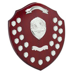 Mountbatten Annual Shield Rosewood -  SH25228