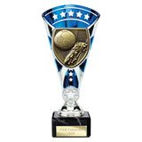 Cobra Star Cup Football Boot & Ball - Blue|Silver - TB24195