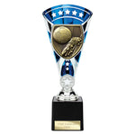 Cobra Star Cup Football Boot & Ball - Blue|Silver - TB24195