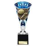 Cobra Star Cup Football Boot & Ball - Blue|Silver - TB24195