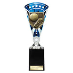 Cobra Star Cup Football Boot & Ball - Blue|Silver - TB24195
