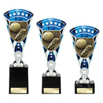 Cobra Star Cup Football Boot & Ball - Blue|Silver - TB24195