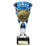 Cobra Star Cup Football Goal Keeper - Blue|Silver - TB24202