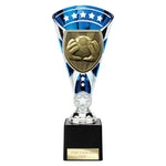 Cobra Star Cup Football Goal Keeper - Blue|Silver - TB24202