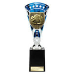 Cobra Star Cup Football Goal Keeper - Blue|Silver - TB24202