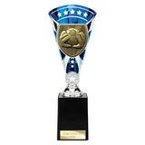 Cobra Star Cup Football Goal Keeper - Blue|Silver - TB24202