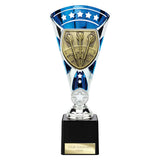 Cobra Star Cup Darts - Blue|Silver - TB24205