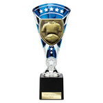 Cobra Star Cup Football Shirt & Ball - Blue|Silver - TB24206