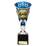 Cobra Star Cup Football Shirt & Ball - Blue|Silver - TB24206