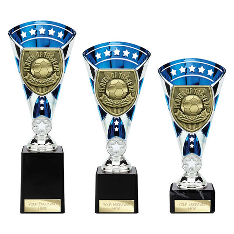 Cobra Star Cup Player of Year - Blue|Silver - TB25111