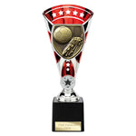 Cobra Star Cup Football Boot & Ball - Red|Silver - TD24195