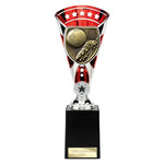 Cobra Star Cup Football Boot & Ball - Red|Silver - TD24195