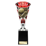 Cobra Star Cup Football Boot & Ball - Red|Silver - TD24195