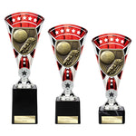 Cobra Star Cup Football Boot & Ball - Red|Silver - TD24195