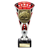Cobra Star Cup Football Goal Keeper - Red|Silver - TD24202