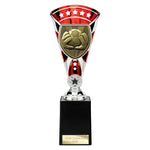 Cobra Star Cup Football Goal Keeper - Red|Silver - TD24202