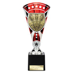 Cobra Star Cup Darts - Red|Silver - TD24205