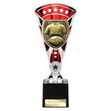 Cobra Star Cup Football Shirt & Ball - Red|Silver - TD24206