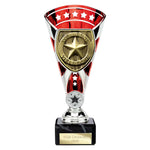 Cobra Star Cup Well Done - Red|Silver - TD24257