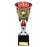 Cobra Star Cup Well Done - Red|Silver - TD24257
