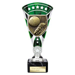 Cobra Star Cup Football Boot & Ball - Green|Silver - TE24195