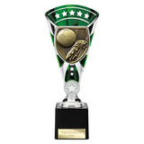 Cobra Star Cup Football Boot & Ball - Green|Silver - TE24195