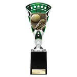 Cobra Star Cup Football Boot & Ball - Green|Silver - TE24195