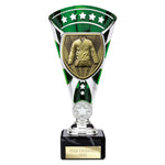 Cobra Star Cup Martial Arts Gee - Green|Silver - TE24201