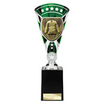 Cobra Star Cup Martial Arts Gee - Green|Silver - TE24201