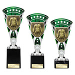 Cobra Star Cup Martial Arts Gee - Green|Silver - TE24201