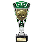 Cobra Star Cup Football Goal Keeper - Green|Silver - TE24202