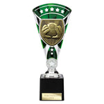 Cobra Star Cup Football Goal Keeper - Green|Silver - TE24202