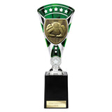 Cobra Star Cup Football Goal Keeper - Green|Silver - TE24202
