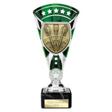 Cobra Star Cup Darts - Green|Silver - TE24205
