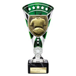 Cobra Star Cup Football Shirt & Ball - Green|Silver - TE24206