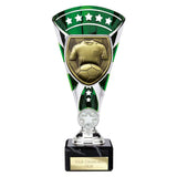 Cobra Star Cup Football Shirt & Ball - Green|Silver - TE24206