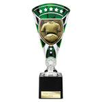 Cobra Star Cup Football Shirt & Ball - Green|Silver - TE24206