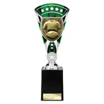 Cobra Star Cup Football Shirt & Ball - Green|Silver - TE24206