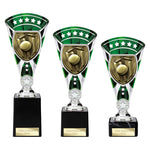Cobra Star Cup Cricket - Green|Silver - TE24209