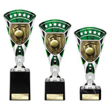 Cobra Star Cup Cricket - Green|Silver - TE24209