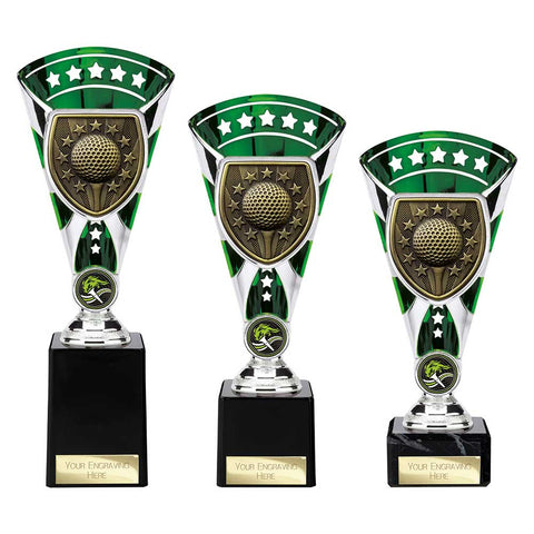 Cobra Star Golf - Green|Silver - TE24210
