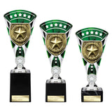 Cobra Star Cup Well Done - Green|Silver - TE24257