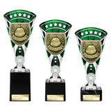 Cobra Star Cup Most Improved Player - Green|Silver - TE25107