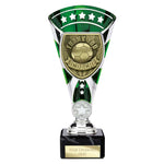 Cobra Star Cup Thank you Coach - Green|Silver - TE25112