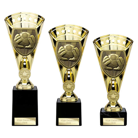 Cobra Star Cup Football Goal Keeper - Gold - TG24202