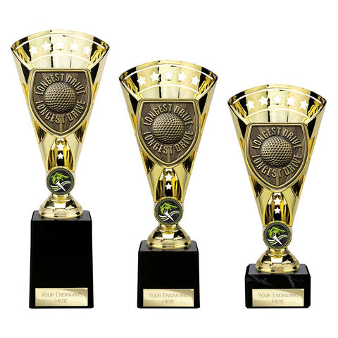 Cobra Star Golf Longest Drive - Gold - TG24212